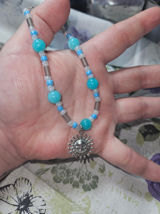 Bracelet with pendent