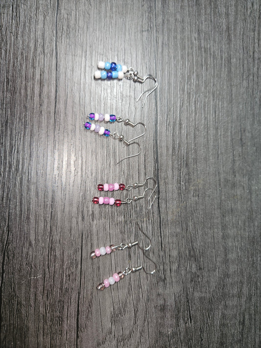 Dangling earrings