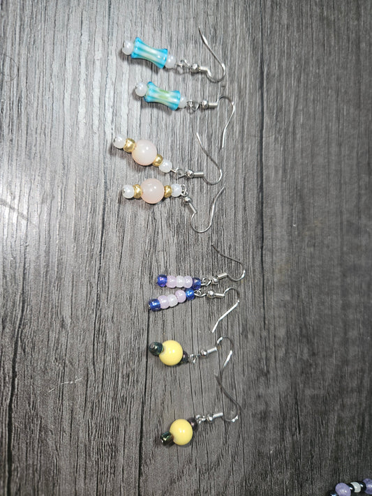 Dangling earrings
